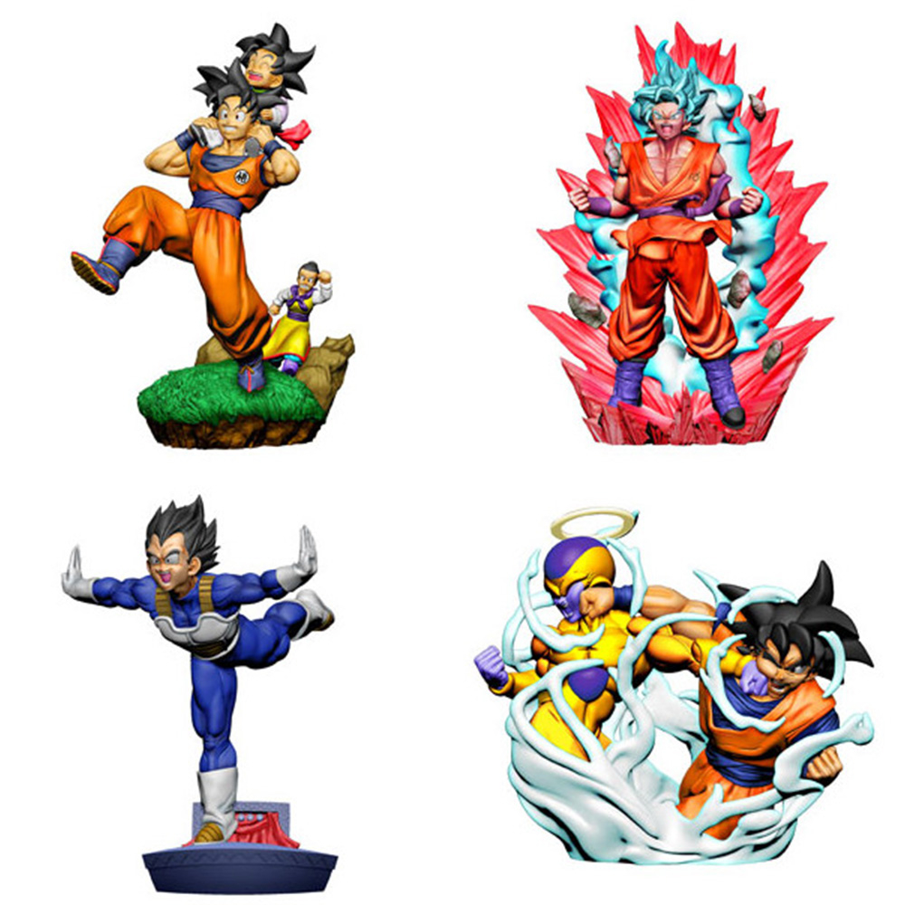 Dragon Ball Super - Pack de Figurines Dracap Re:Birth Transcendence Limit Breaking