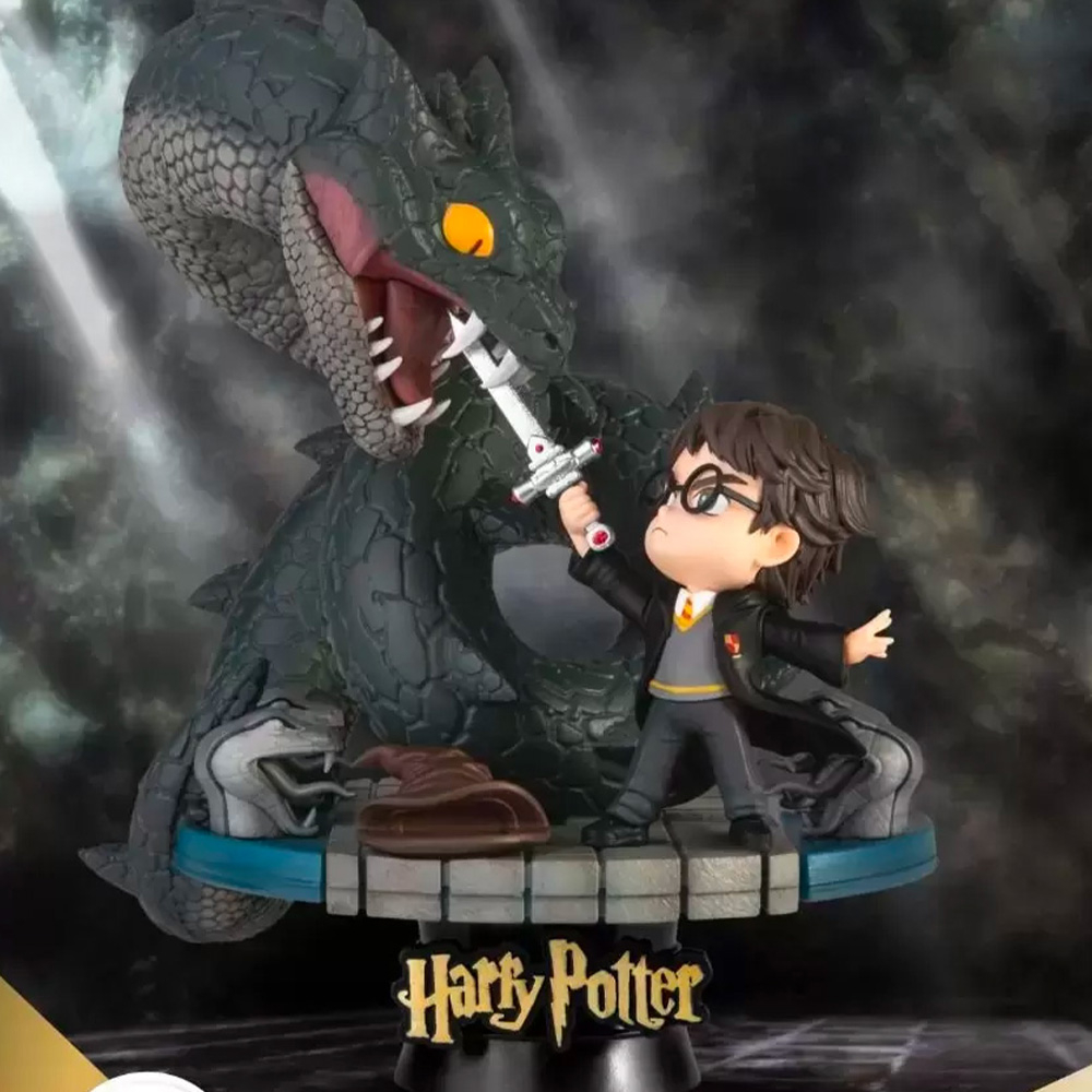 Harry Potter - Figurine Harry Vs. Basilisk [D-Stage 123]