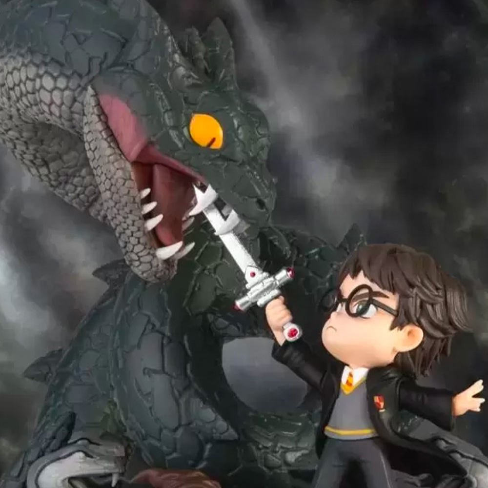 Harry Potter - Figurine Harry Vs. Basilisk [D-Stage 123]