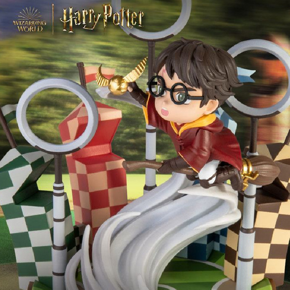 Harry Potter - Figurine Harry Quidditch Match [D-Stage 124]