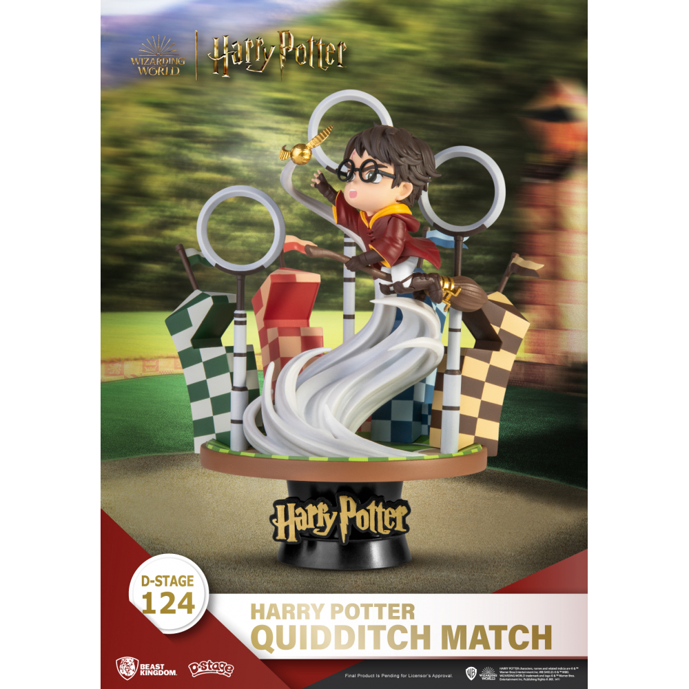 Harry Potter - Figurine Harry Quidditch Match [D-Stage 124]