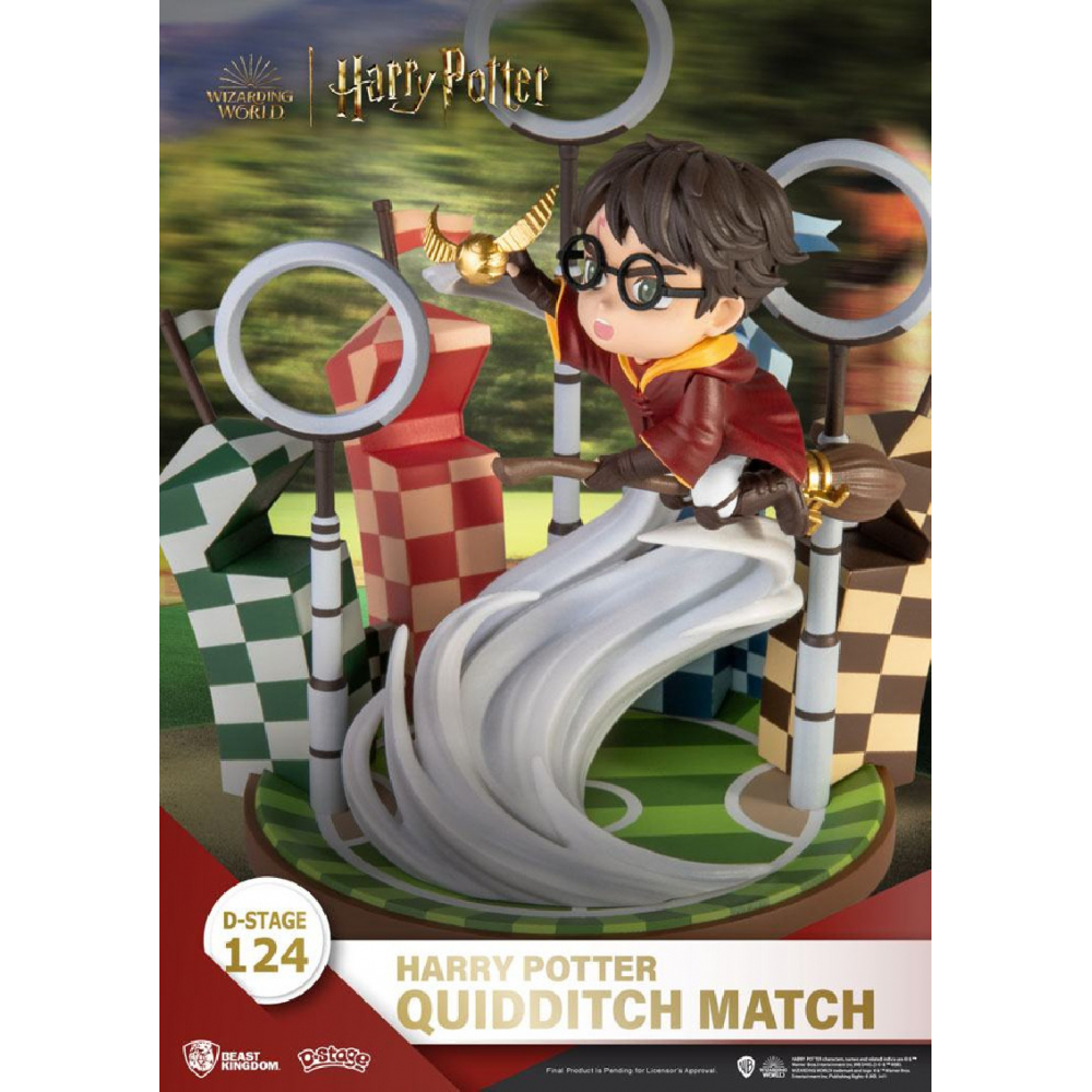 Harry Potter - Figurine Harry Quidditch Match [D-Stage 124]