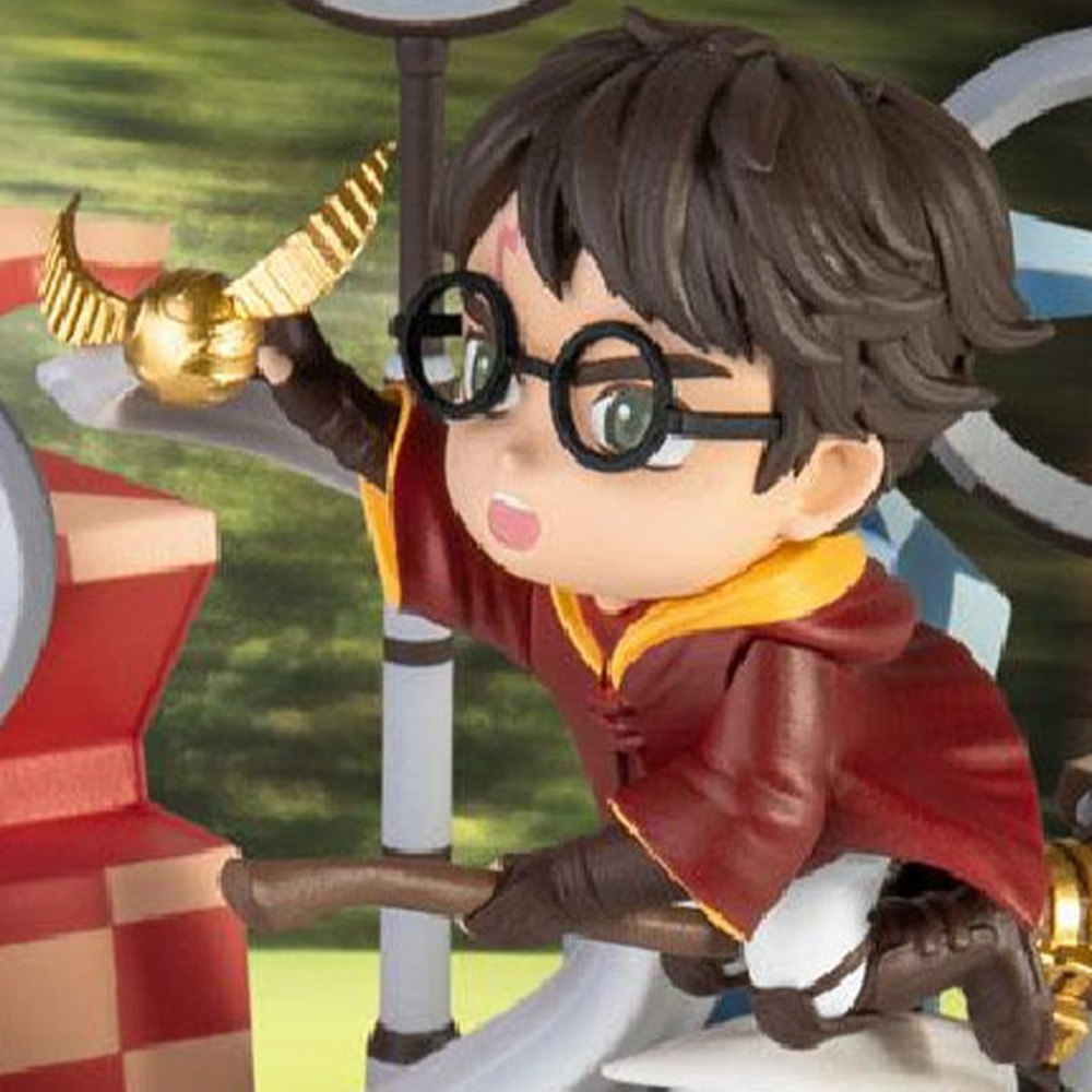 Harry Potter - Figurine Harry Quidditch Match [D-Stage 124]