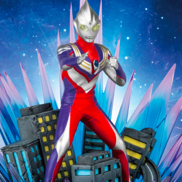 Ultraman - Figurine Ultraman Tiga Diorama [D-Stage 114]