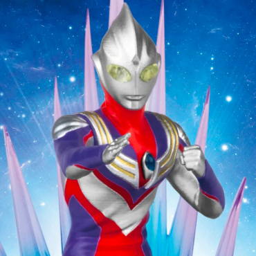 Ultraman - Figurine Ultraman Tiga Diorama [D-Stage 114]