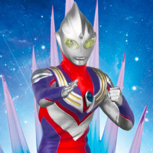 Ultraman - Figurine Ultraman Tiga Diorama [D-Stage 114]