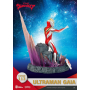 Ultraman - Figurine Ultraman Gaia Diorama [D-Stage 113]