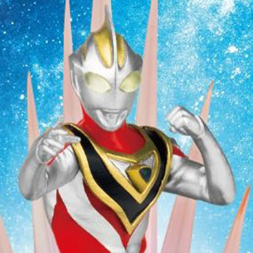 Ultraman - Figurine Ultraman Gaia Diorama [D-Stage 113]