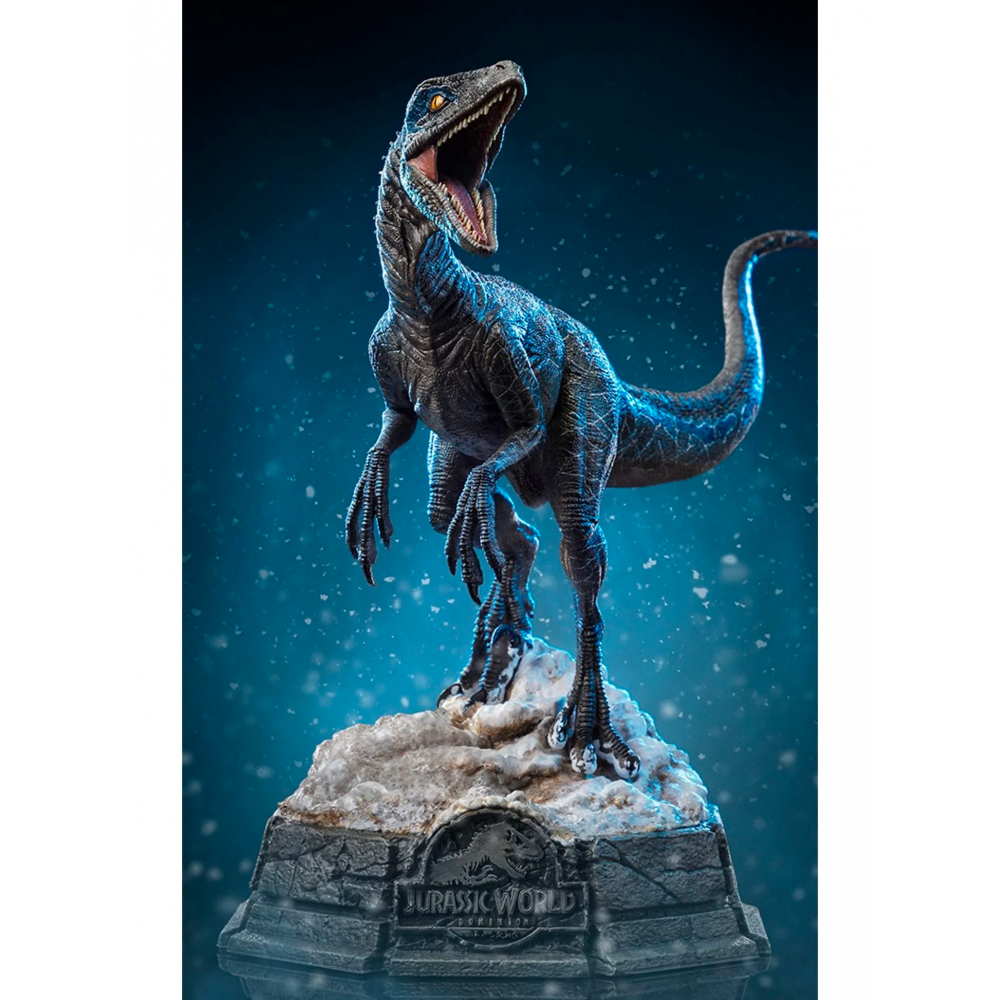 Jurassic World : Dominion - Figurine Blue Art Scale 1/10