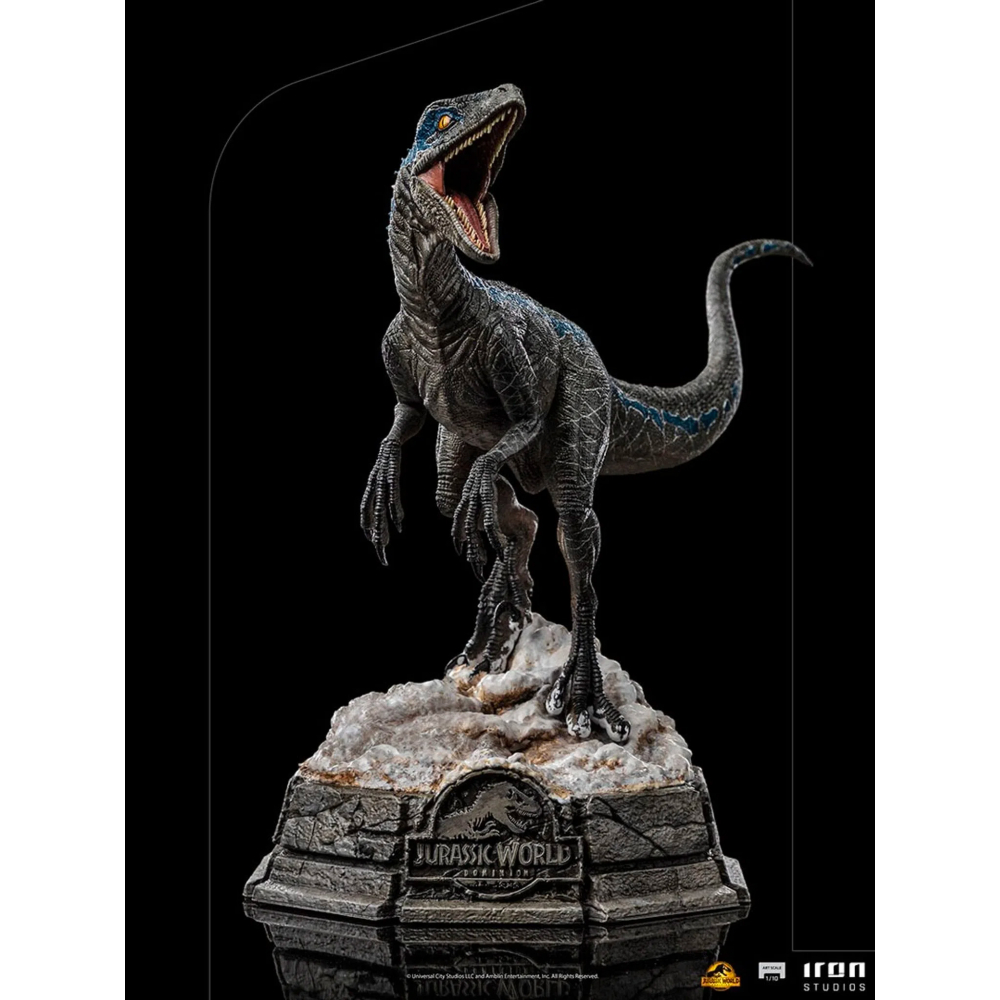 Jurassic World : Dominion - Figurine Blue Art Scale 1/10