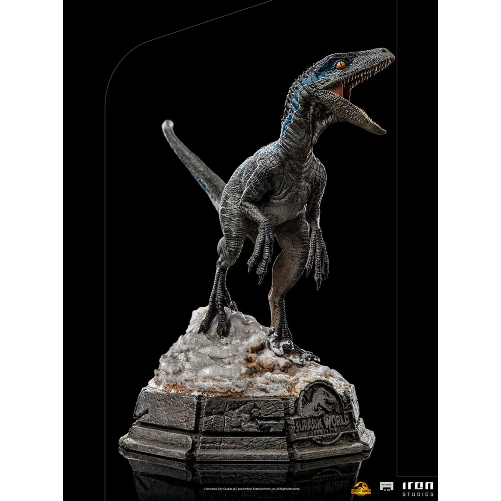 Jurassic World : Dominion - Figurine Blue Art Scale 1/10