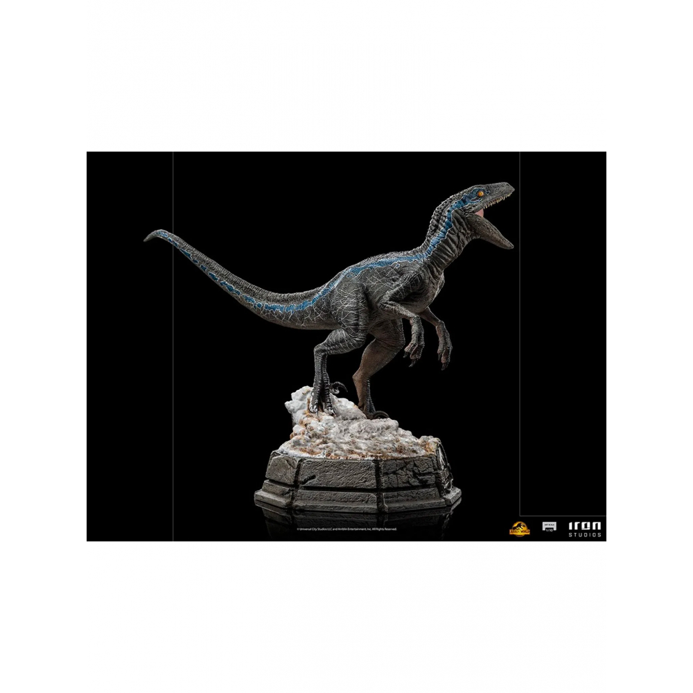 Jurassic World : Dominion - Figurine Blue Art Scale 1/10