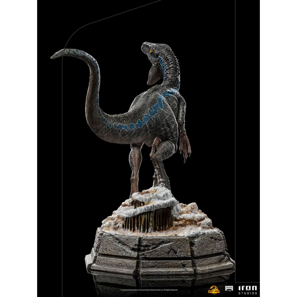 Jurassic World : Dominion - Figurine Blue Art Scale 1/10