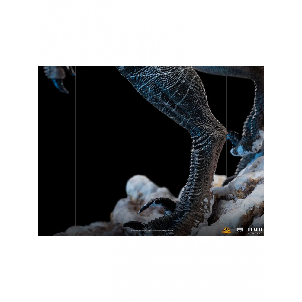 Jurassic World : Dominion - Figurine Blue Art Scale 1/10