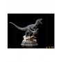 Jurassic World : Dominion - Figurine Blue + Beta Deluxe Art Scale 1/10