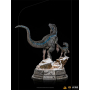 Jurassic World : Dominion - Figurine Blue + Beta Deluxe Art Scale 1/10