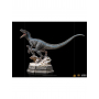 Jurassic World : Dominion - Figurine Blue + Beta Deluxe Art Scale 1/10