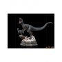 Jurassic World : Dominion - Figurine Blue + Beta Deluxe Art Scale 1/10