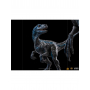 Jurassic World : Dominion - Figurine Blue + Beta Deluxe Art Scale 1/10