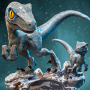 Jurassic World : Dominion - Figurine Blue + Beta MiniCo