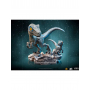 Jurassic World : Dominion - Figurine Blue + Beta MiniCo