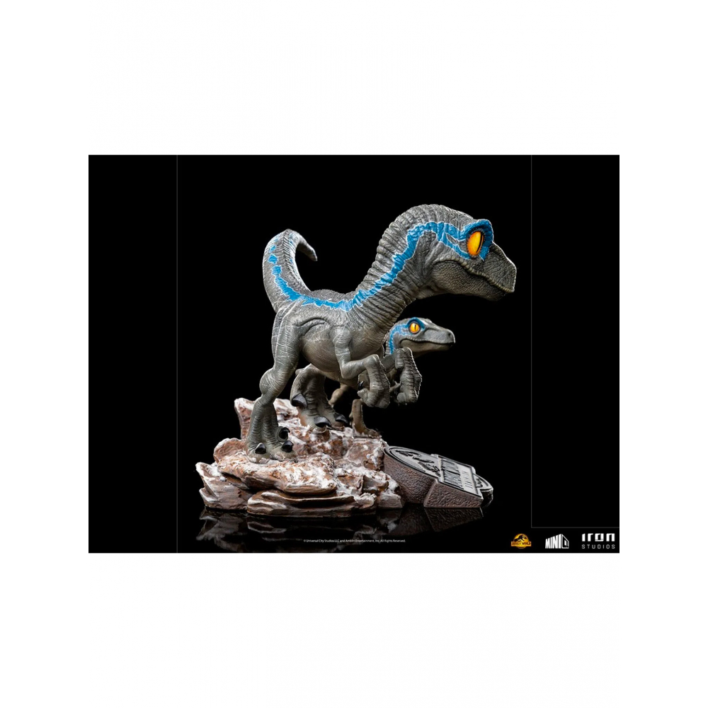 Jurassic World : Dominion - Figurine Blue + Beta MiniCo