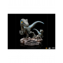 Jurassic World : Dominion - Figurine Blue + Beta MiniCo