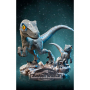 Jurassic World : Dominion - Figurine Blue + Beta MiniCo