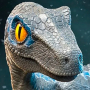 Jurassic World : Dominion - Figurine Blue + Beta MiniCo