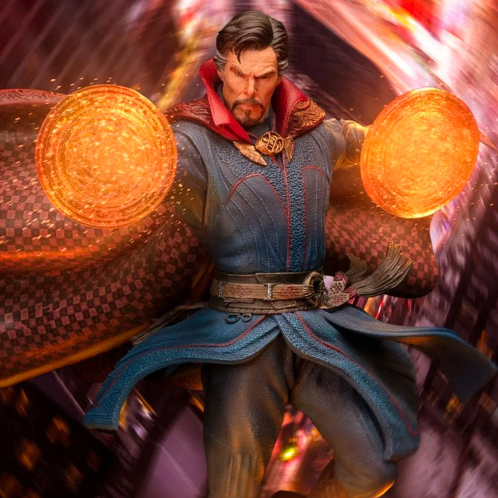 Marvel - Figurine Dr. Strange (Multiverse Of Madness) Battle Diorama Series