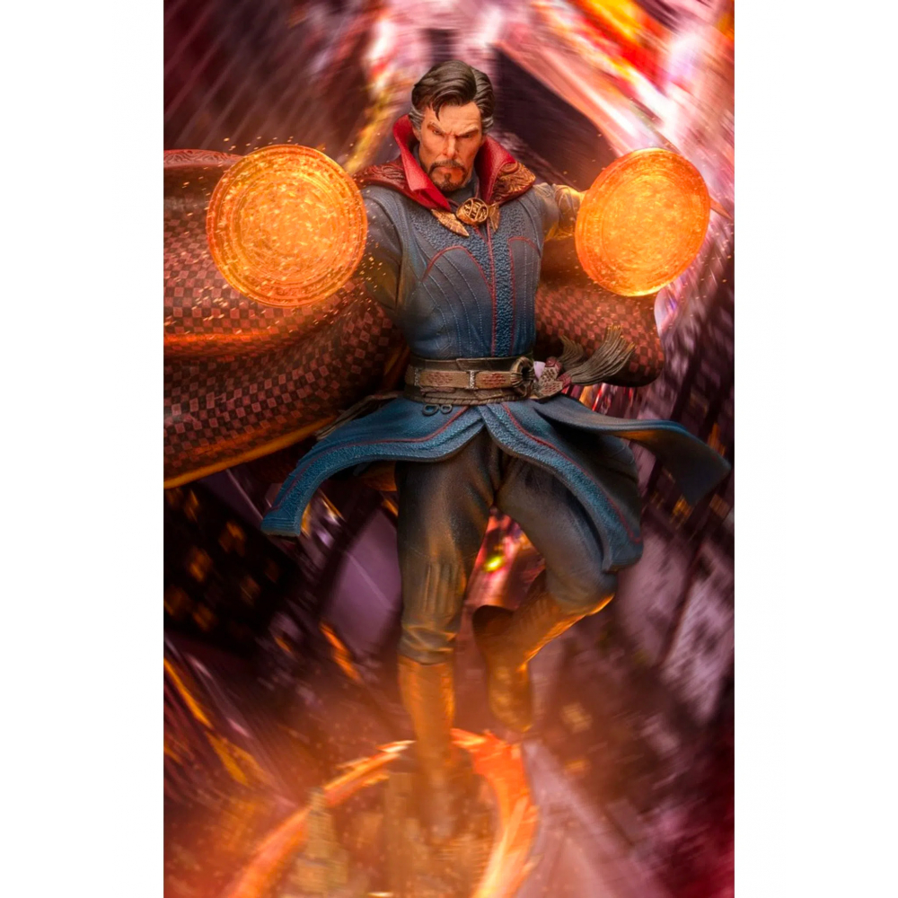 Marvel - Figurine Dr. Strange (Multiverse Of Madness) Battle Diorama Series