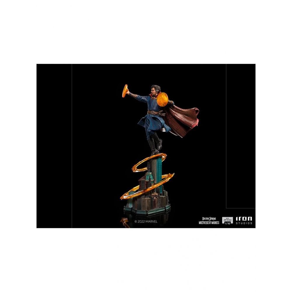 Marvel - Figurine Dr. Strange (Multiverse Of Madness) Battle Diorama Series