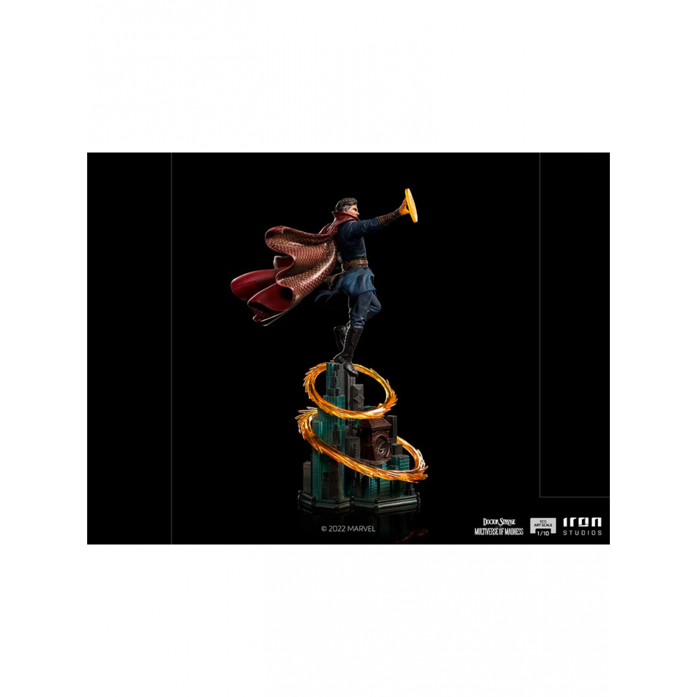 Marvel - Figurine Dr. Strange (Multiverse Of Madness) Battle Diorama Series