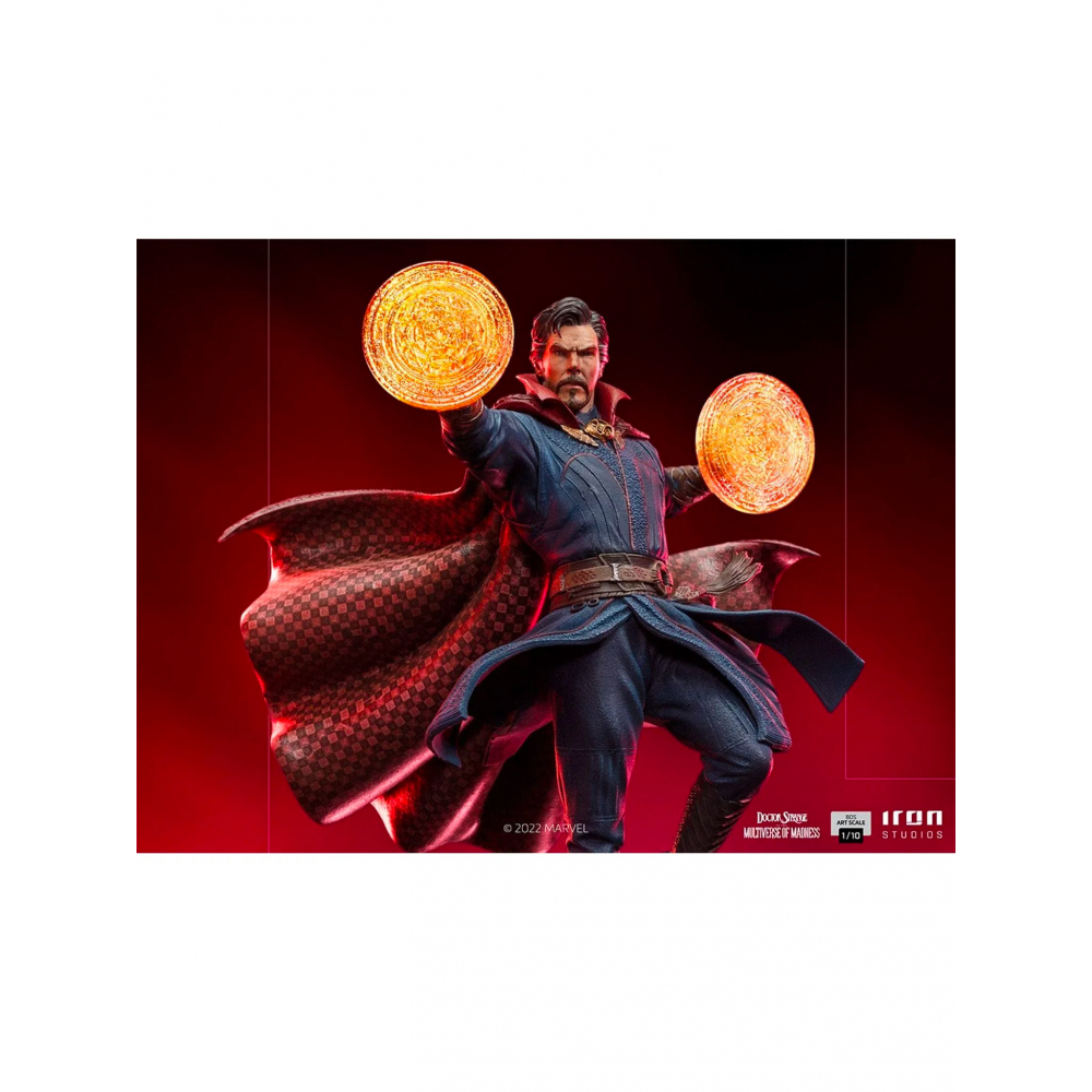 Marvel - Figurine Dr. Strange (Multiverse Of Madness) Battle Diorama Series