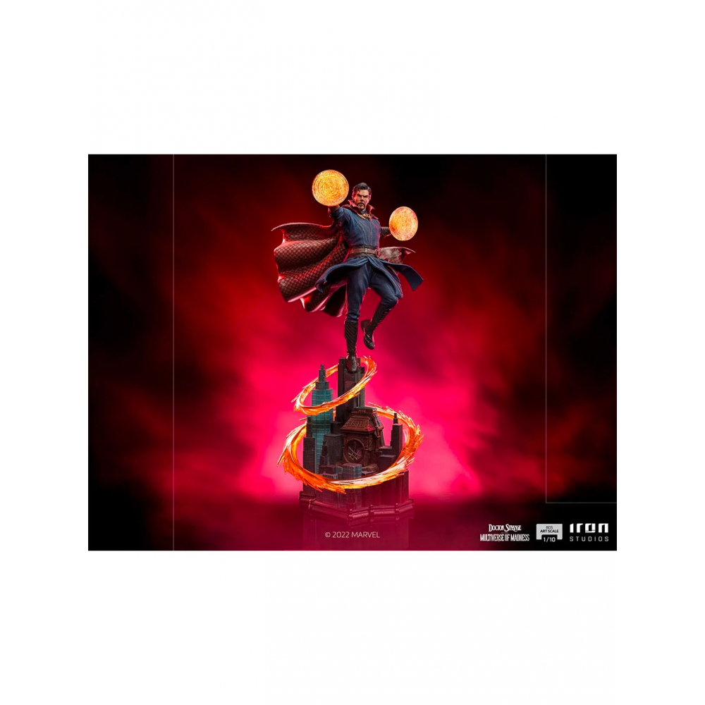 Marvel - Figurine Dr. Strange (Multiverse Of Madness) Battle Diorama Series