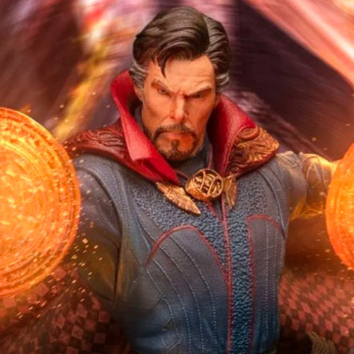 Marvel - Figurine Dr. Strange (Multiverse Of Madness) Battle Diorama Series