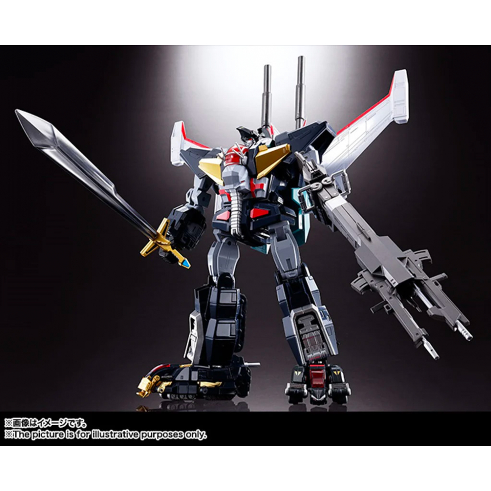 Dancouga - Maquette GX-13R Choju Kishin Dankouga Soul Of Chogokin Renewal Ver.