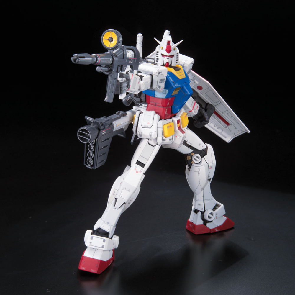 Gundam - Maquette RX-78-2 Gundam [RG] E.F.S.F. Prototype Close-Combat Mobile Suit