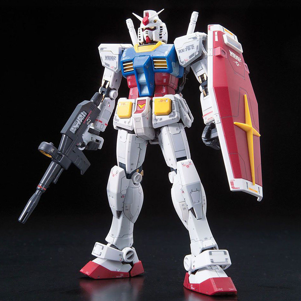 Gundam - Maquette RX-78-2 Gundam [RG] E.F.S.F. Prototype Close-Combat Mobile Suit