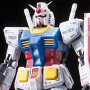 Gundam - Maquette RX-78-2 Gundam [RG] E.F.S.F. Prototype Close-Combat Mobile Suit