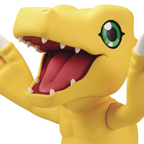 Digimon Adventures - Figurine Agumon Sofvimates