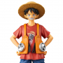 One Piece Film Red - Figurine Monkey D. Luffy ~ The Grandline Series ~ Vol. 1 DXF