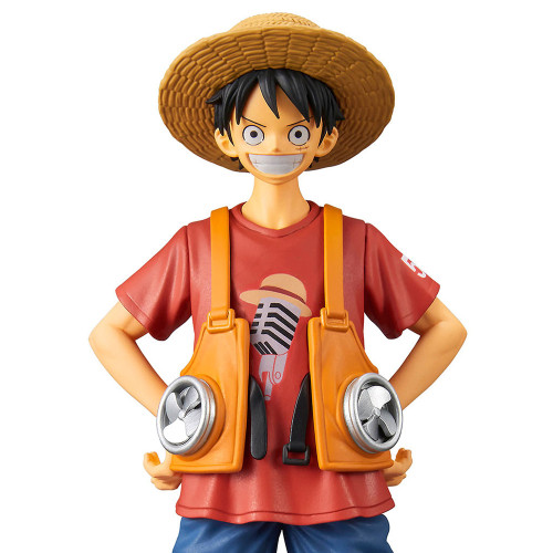 One Piece Film Red - Figurine Monkey D. Luffy ~ The Grandline Series ~ Vol. 1 DXF