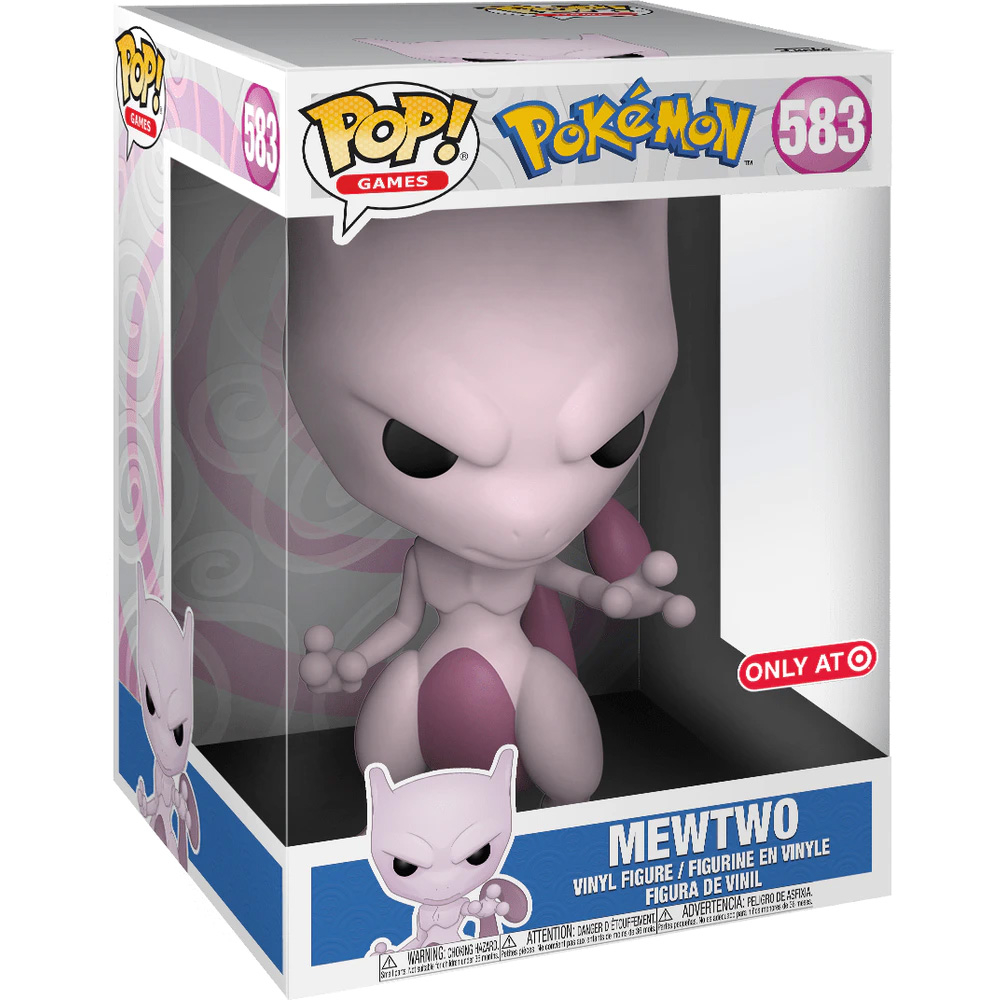 Pokemon - Figurine Mewtwo Super Sized Funko Pop [583]