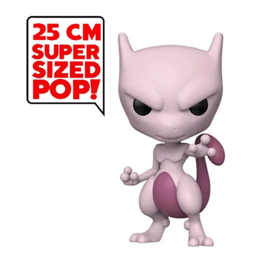 Pokemon - Figurine Mewtwo Super Sized Funko Pop [583]