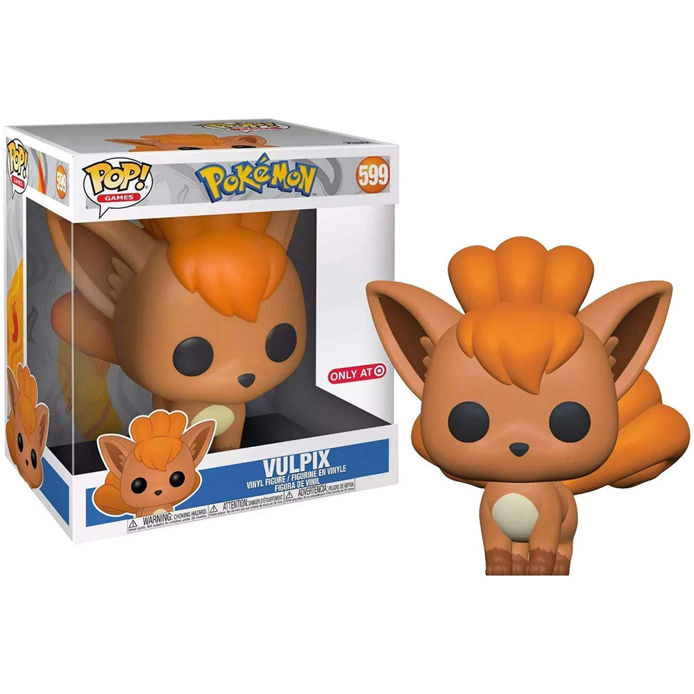 Pokemon - Figurine Goupix Super Sized Funko Pop [599]