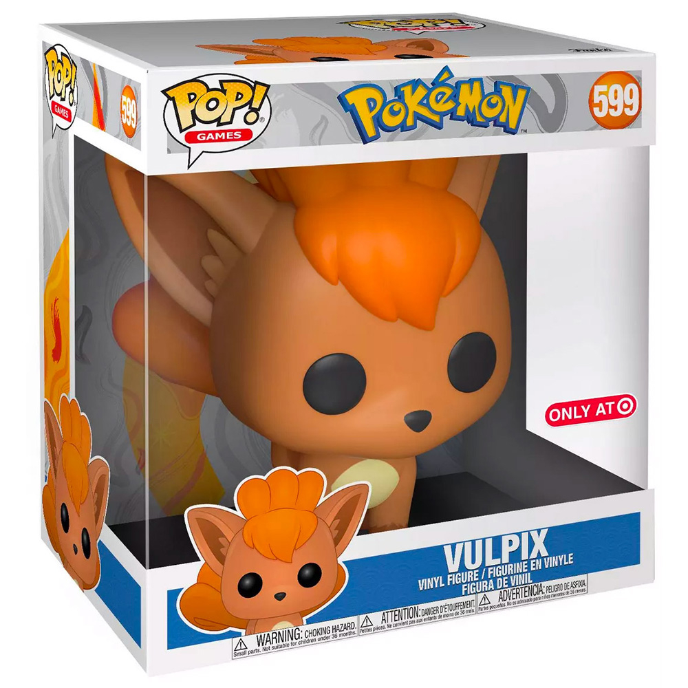 Pokemon - Figurine Goupix Super Sized Funko Pop [599]