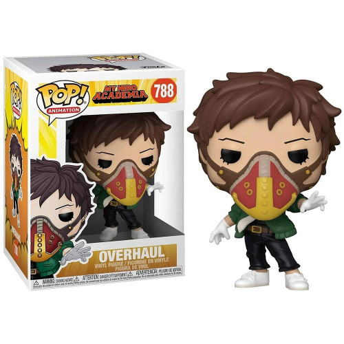 My Hero Academia - Figurine Overhaul Funko Pop [788]