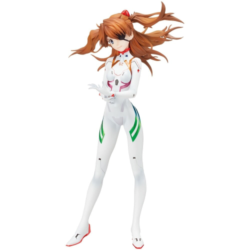 Evangelion - Figurine Asuka Shikinami Langley Last Mission Activate Color Ver. 02 SPM