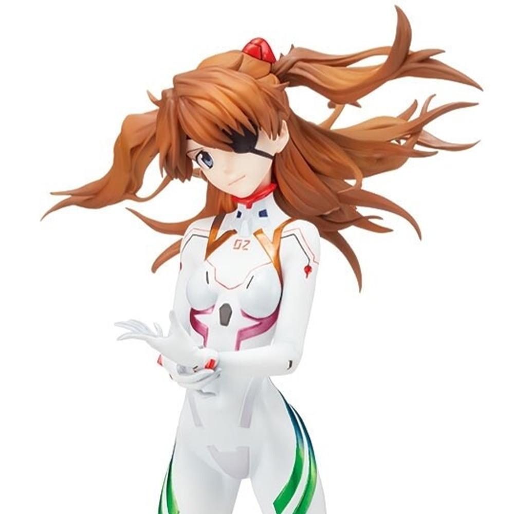 Evangelion - Figurine Asuka Shikinami Langley Last Mission Activate Color Ver. 02 SPM